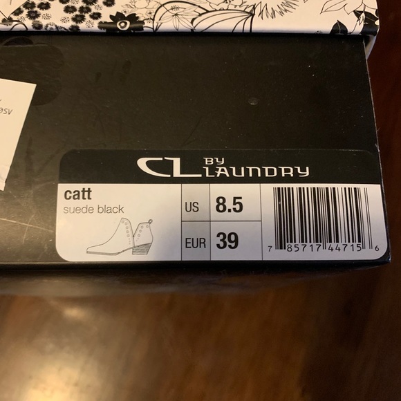 Ankle booties CL by laundry 8.5 - Picture 4 of 4